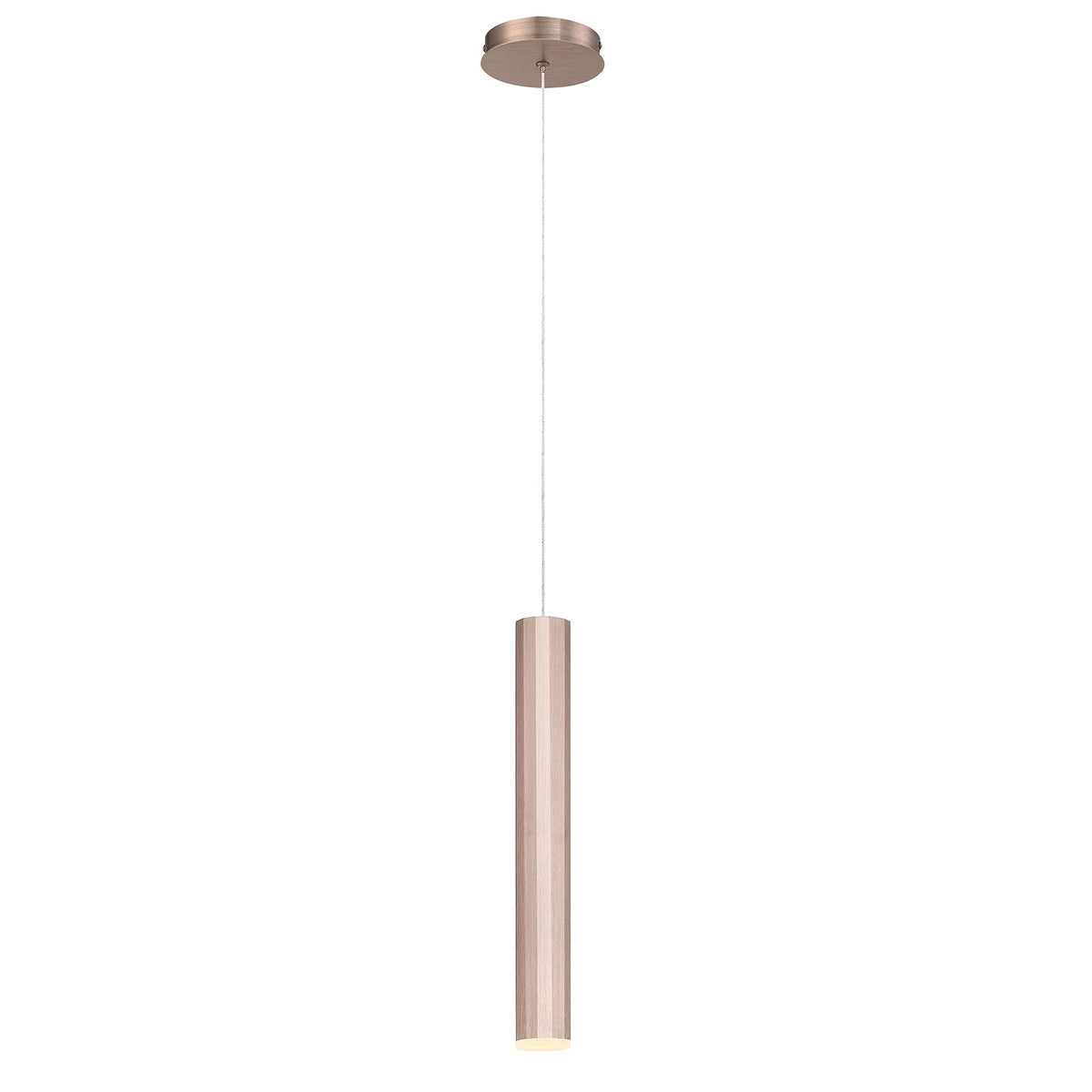 BALDWIN Pendant Nickel - 35704-034 INTEGRATED LED | EUROFASE