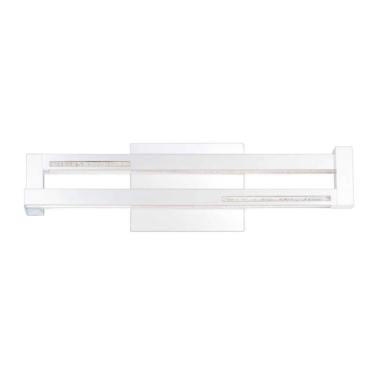 CLINTON Murale salle de bain Chrome DEL INTÉGRÉ - 35730-019 | EUROFASE