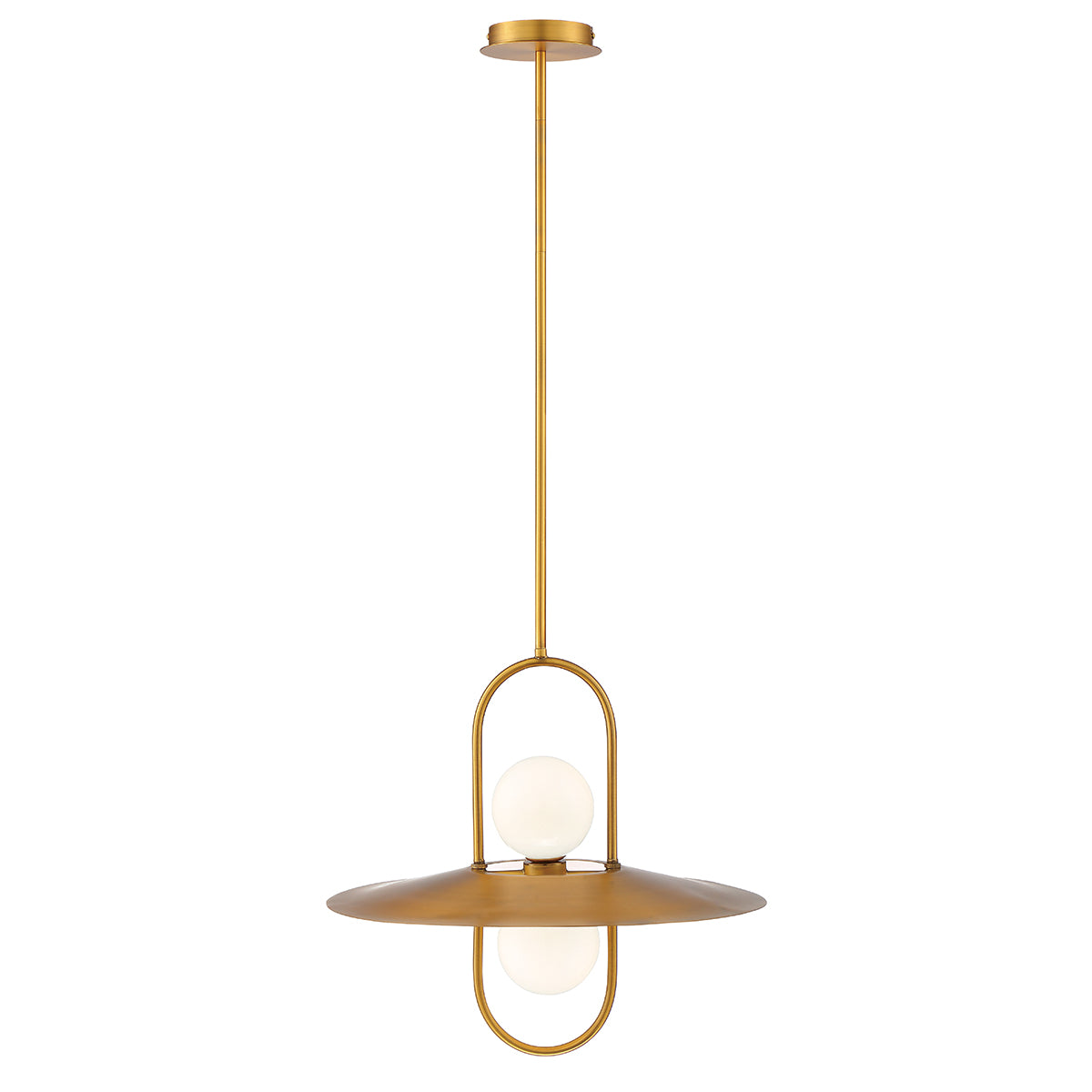 MILLBROOK Suspension simple Or DEL INTÉGRÉ - 35898-030 | EUROFASE