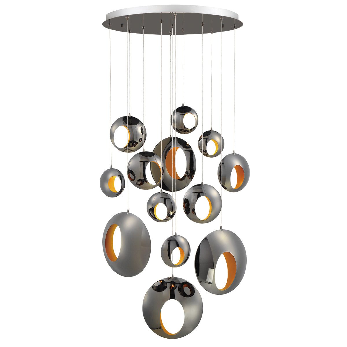 ARLINGTON Chandelier Chrome - 35910-015 | EUROFASE
