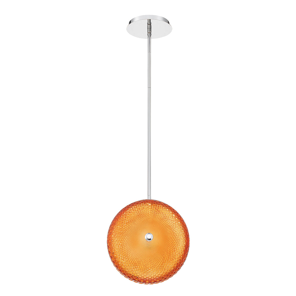 CALEDONIA Pendant Chrome - 35914-051 INTEGRATED LED | EUROFASE