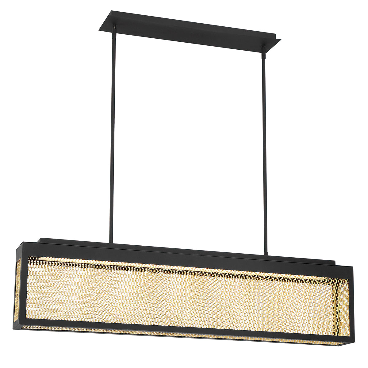 COOP Chandelier Black - 35930-013 INTEGRATED LED | EUROFASE