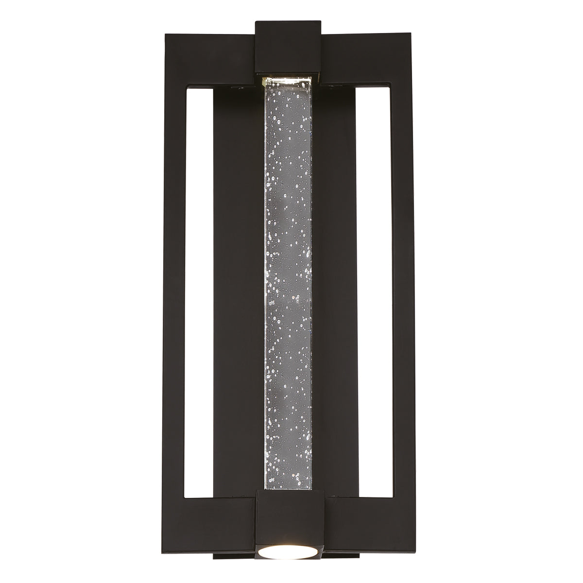 HANSON Outdoor sconce Black - 35947-011 INTEGRATED LED | EUROFASE