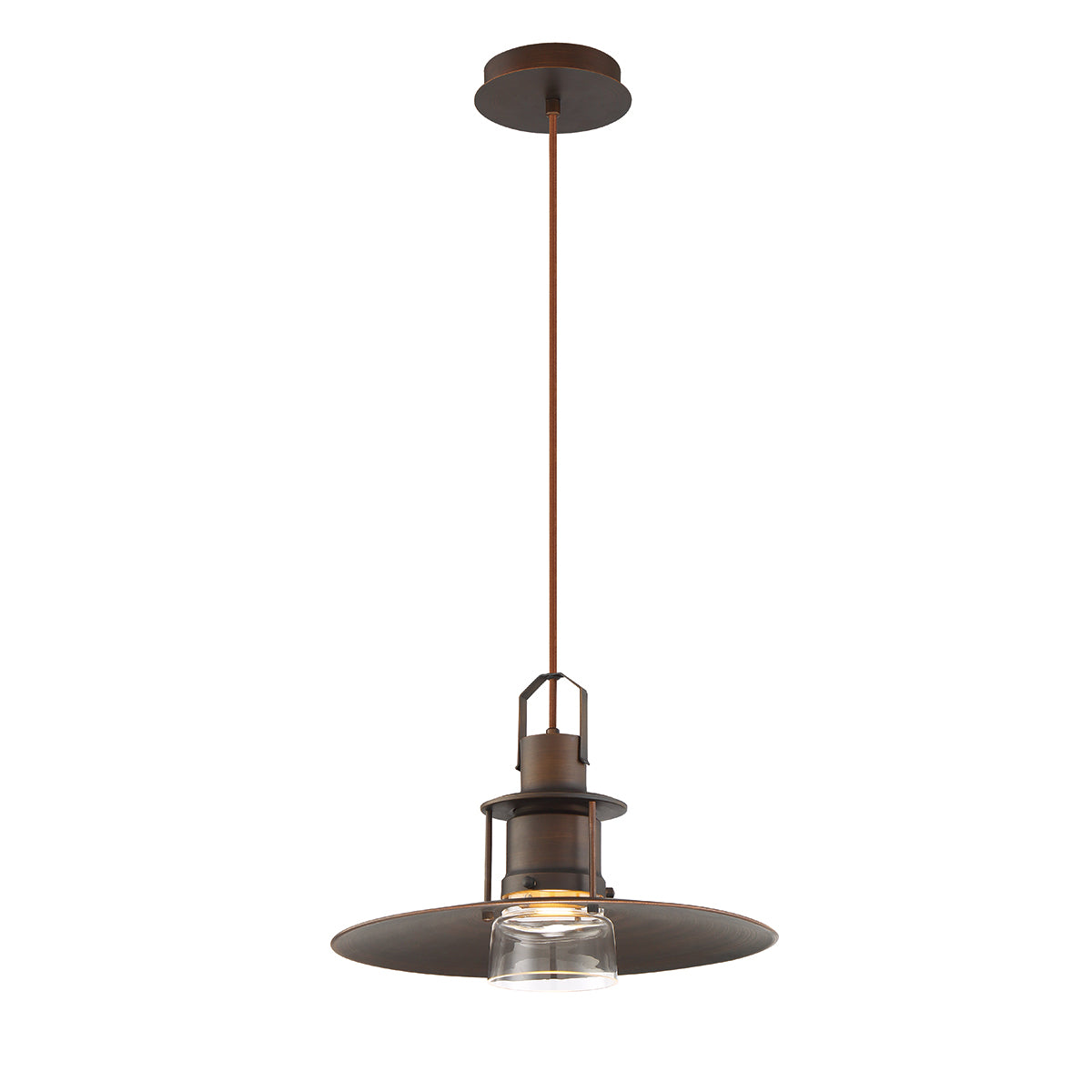 LAMPORT Pendant Bronze - 35957-027 INTEGRATED LED | EUROFASE