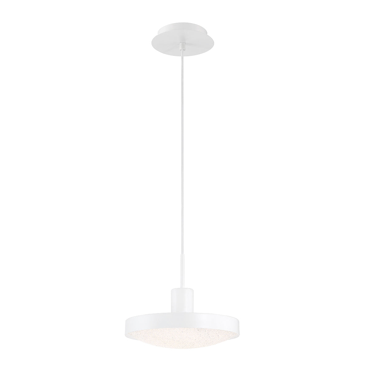 SANDSTONE Pendant White - 35963-011 INTEGRATED LED | EUROFASE