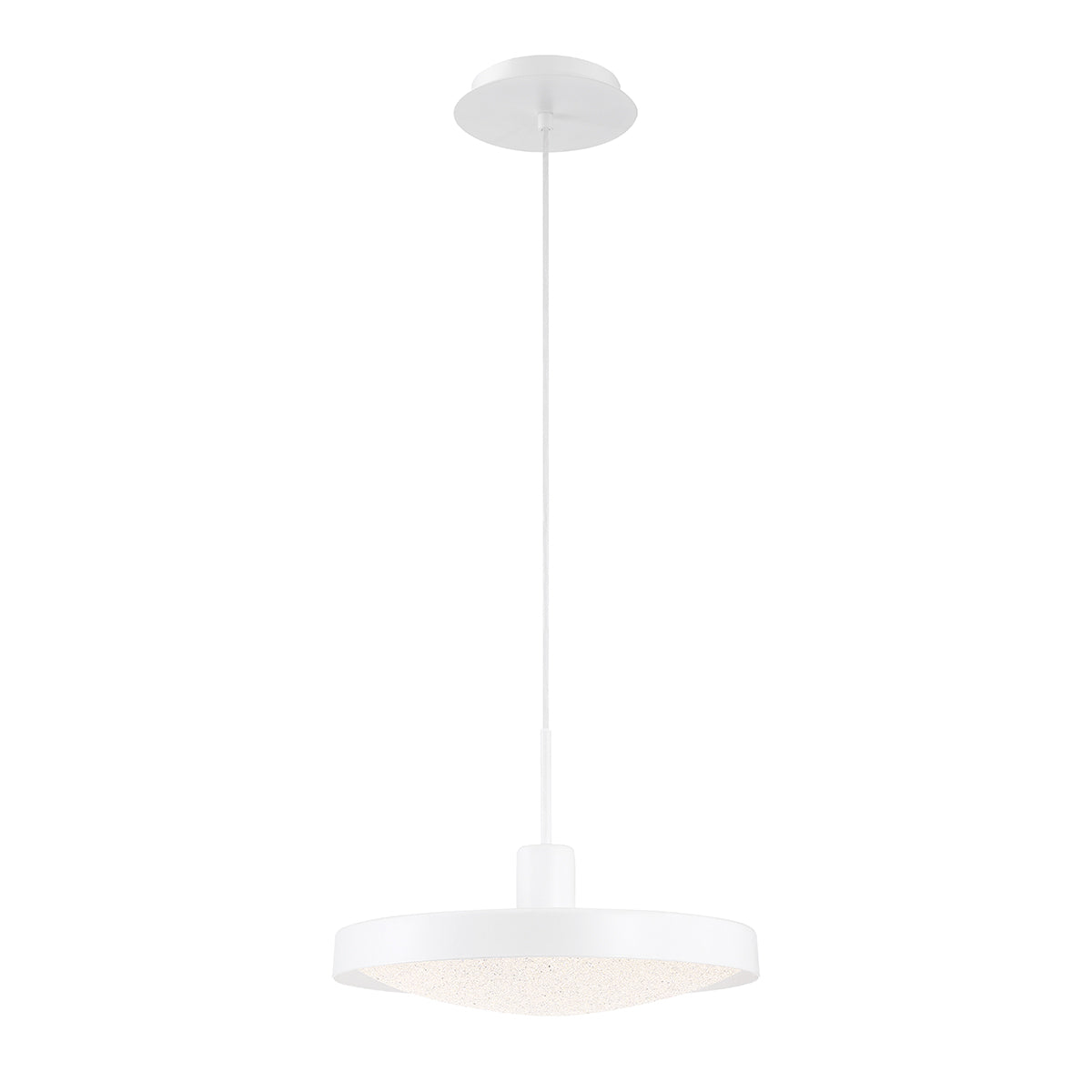 SANDSTONE Pendant White - 35964-018 INTEGRATED LED | EUROFASE