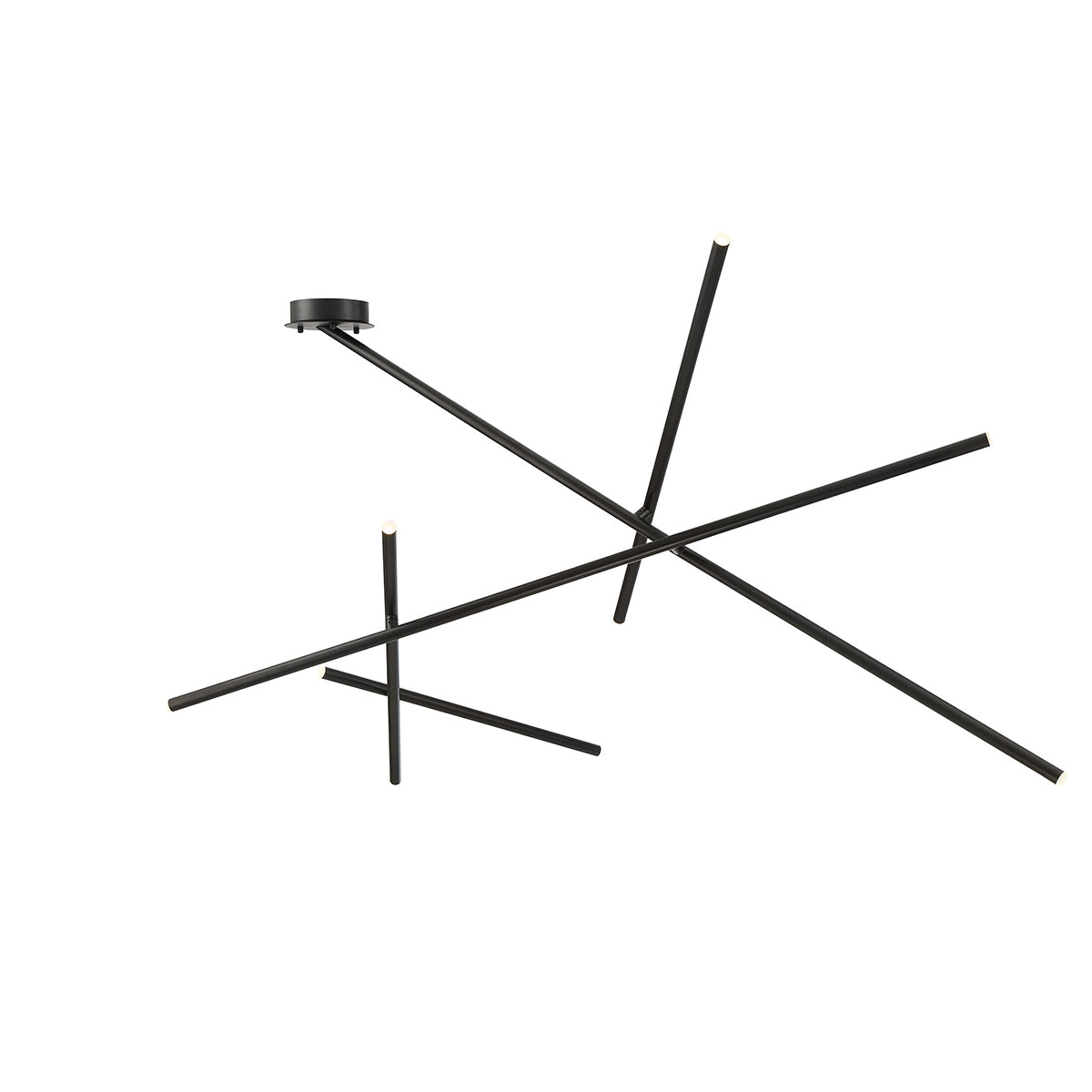 CROSSROADS Plafonnier Noir - 36249-015 | EUROFASE