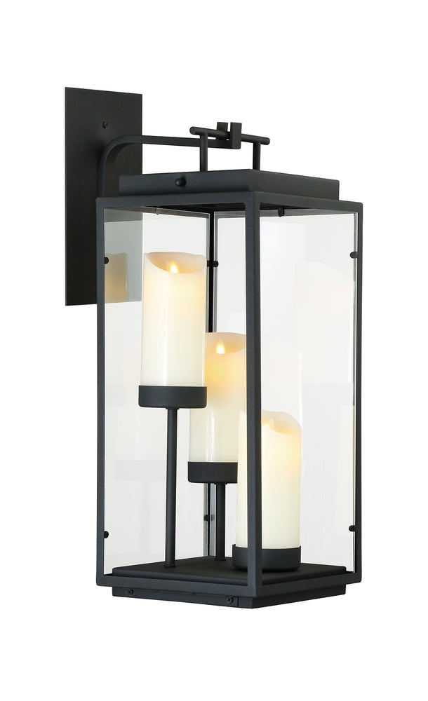 CATHEDRAL Outdoor sconce Black - 36691-012 INTEGRATED LED | EUROFASE