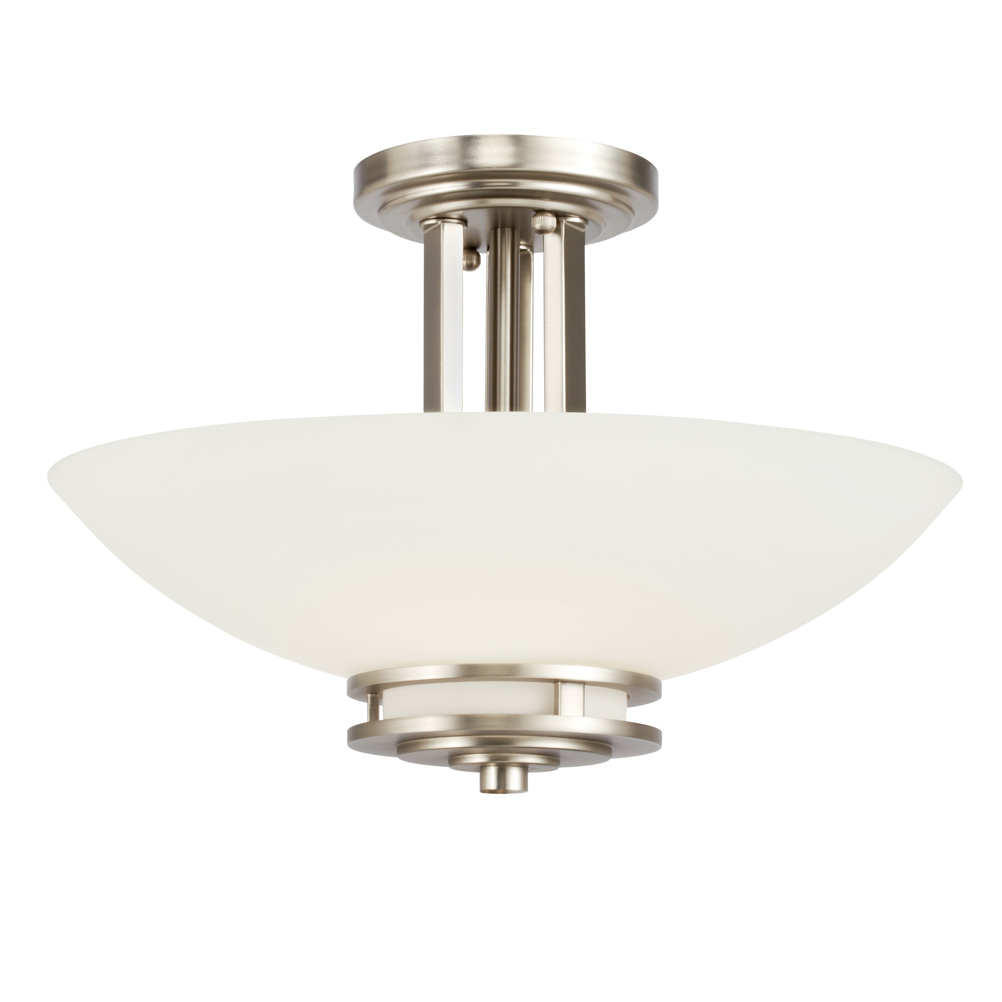HENDRIK Semi-Flush mount Nickel - 3674NI | KICHLER