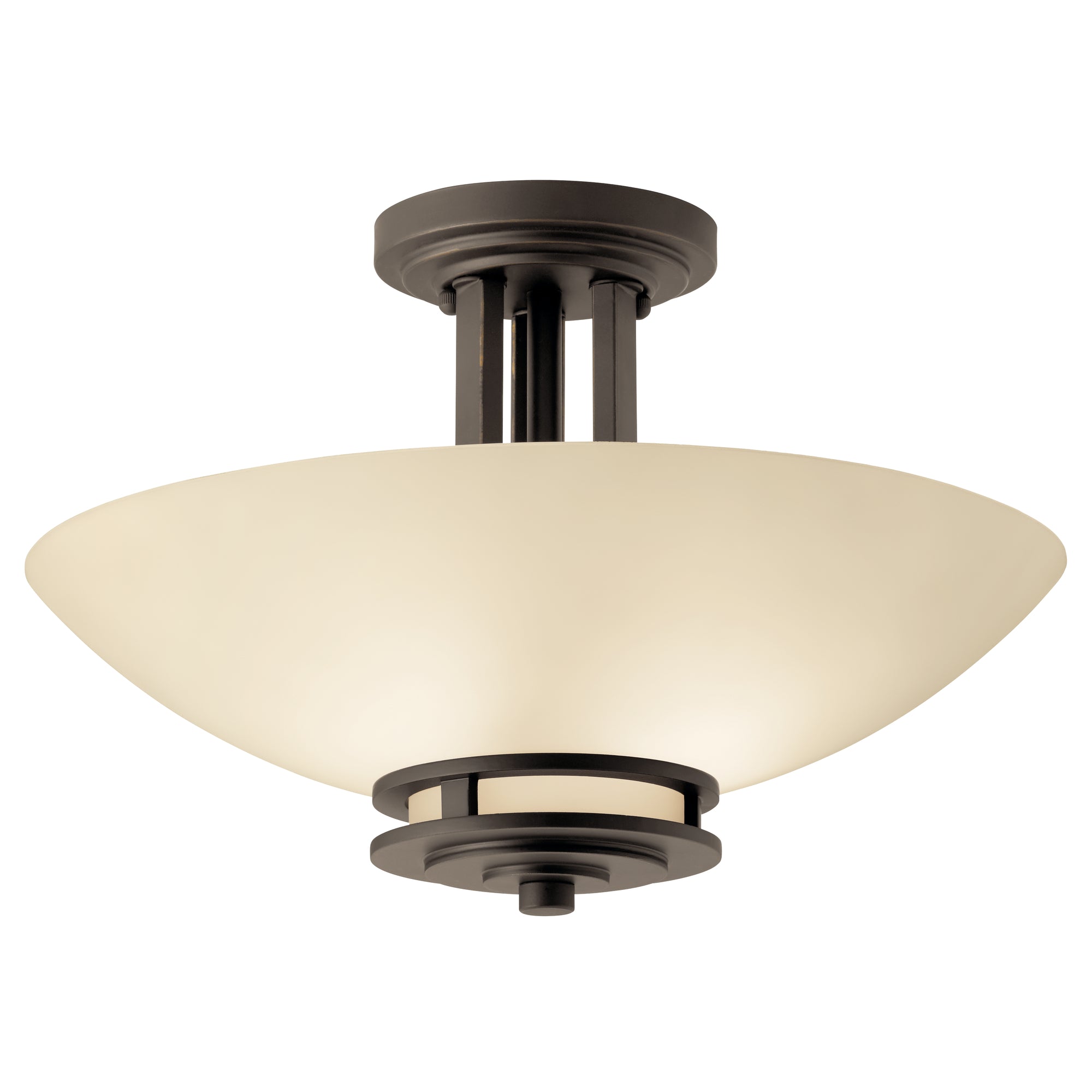 HENDRIK Semi-Flush mount Bronze - 3674OZ | KICHLER