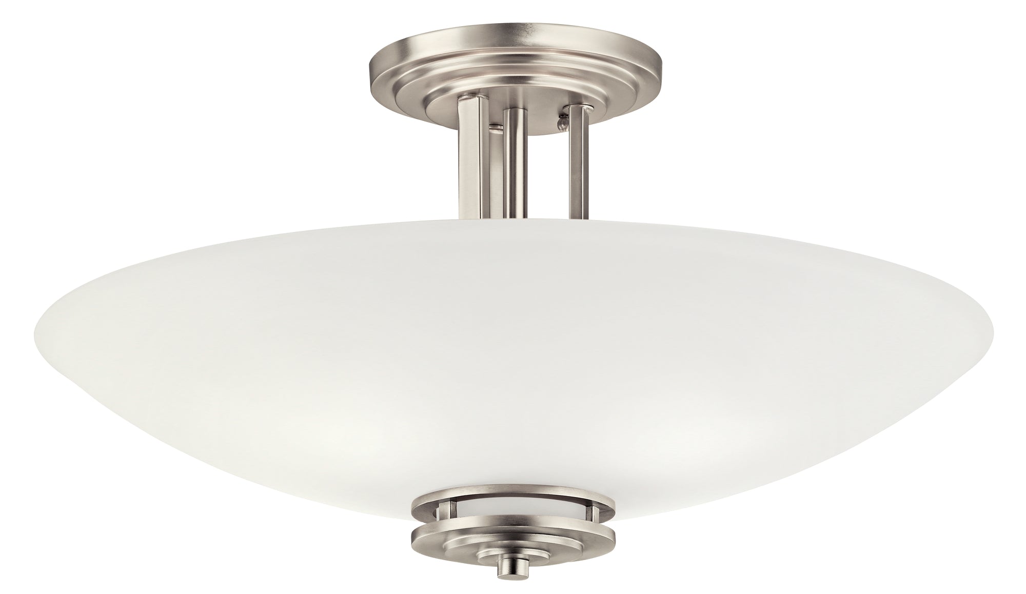 HENDRIK Semi-Flush mount Nickel - 3677NI | KICHLER