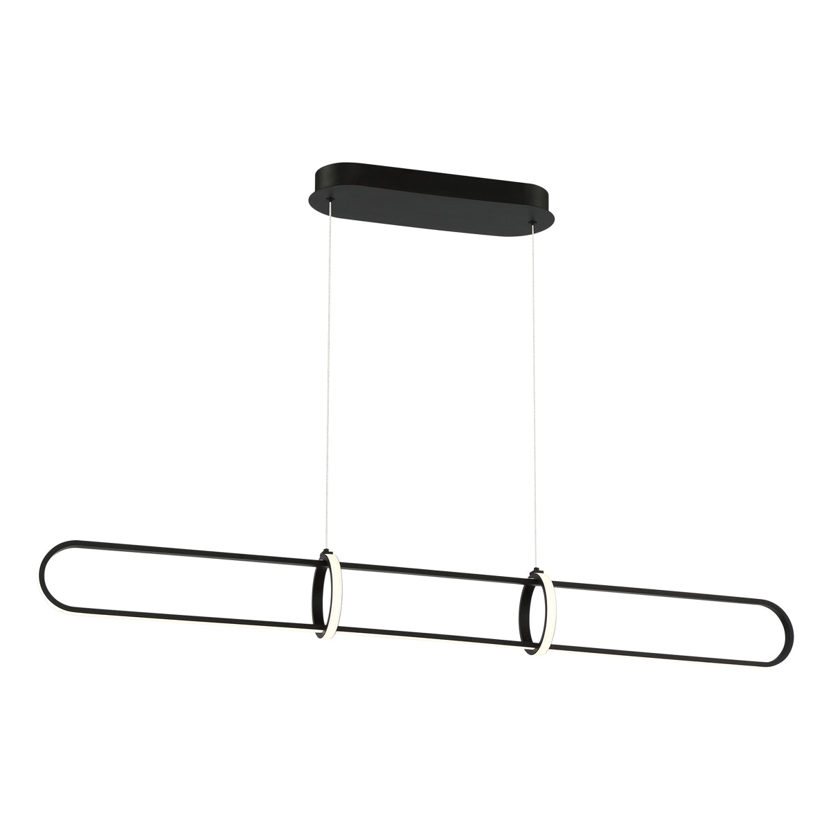 BERKLEY Chandelier Black - 37037-017 | EUROFASE