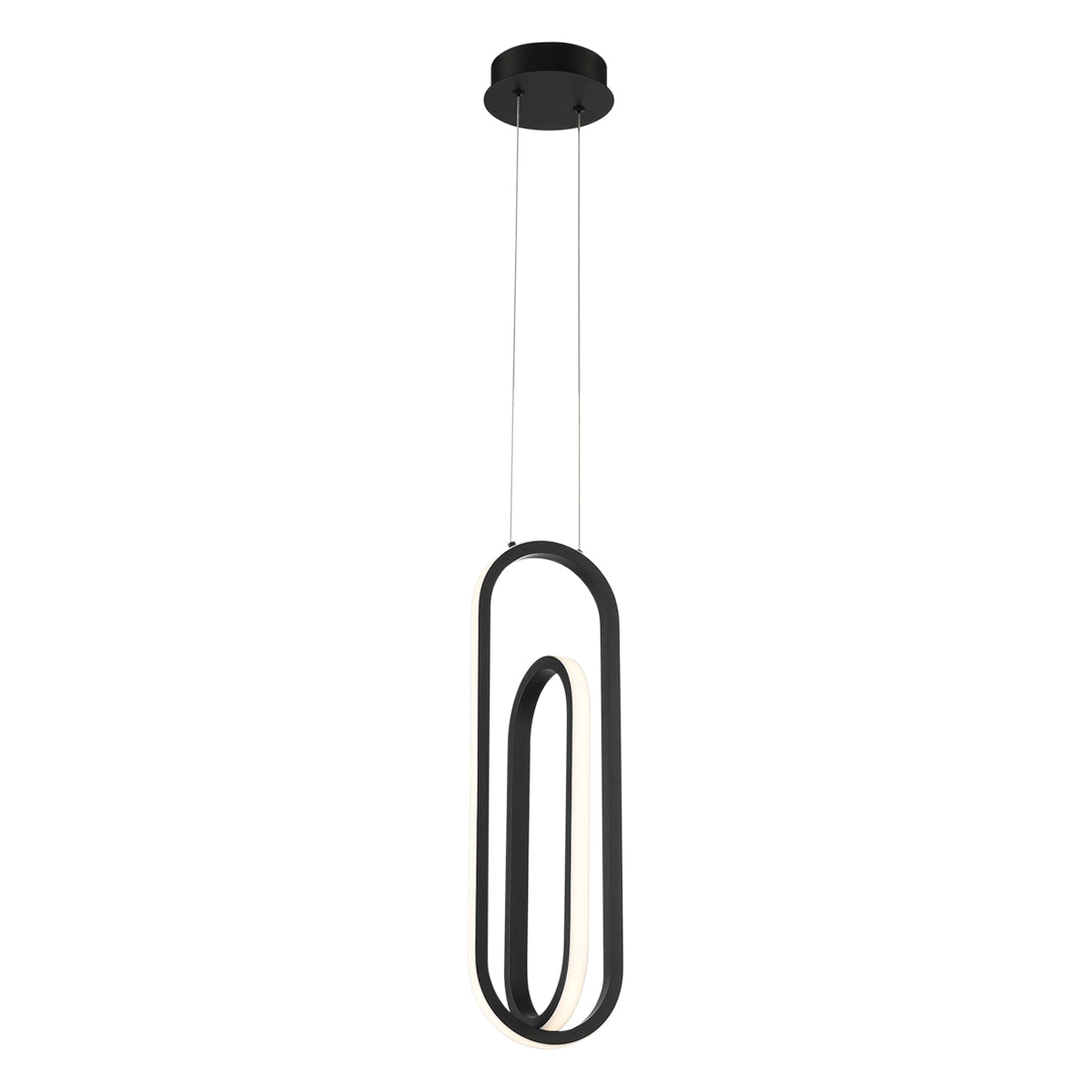 DEMARK Pendant Black - 37038-014 INTEGRATED LED | EUROFASE