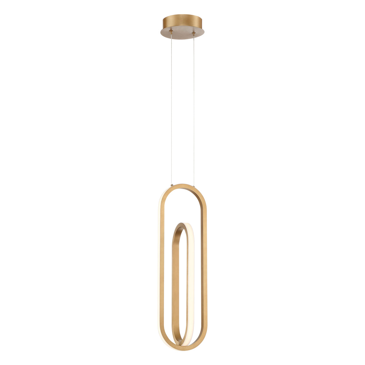 DEMARK Pendant Gold - 37038-021 INTEGRATED LED | EUROFASE