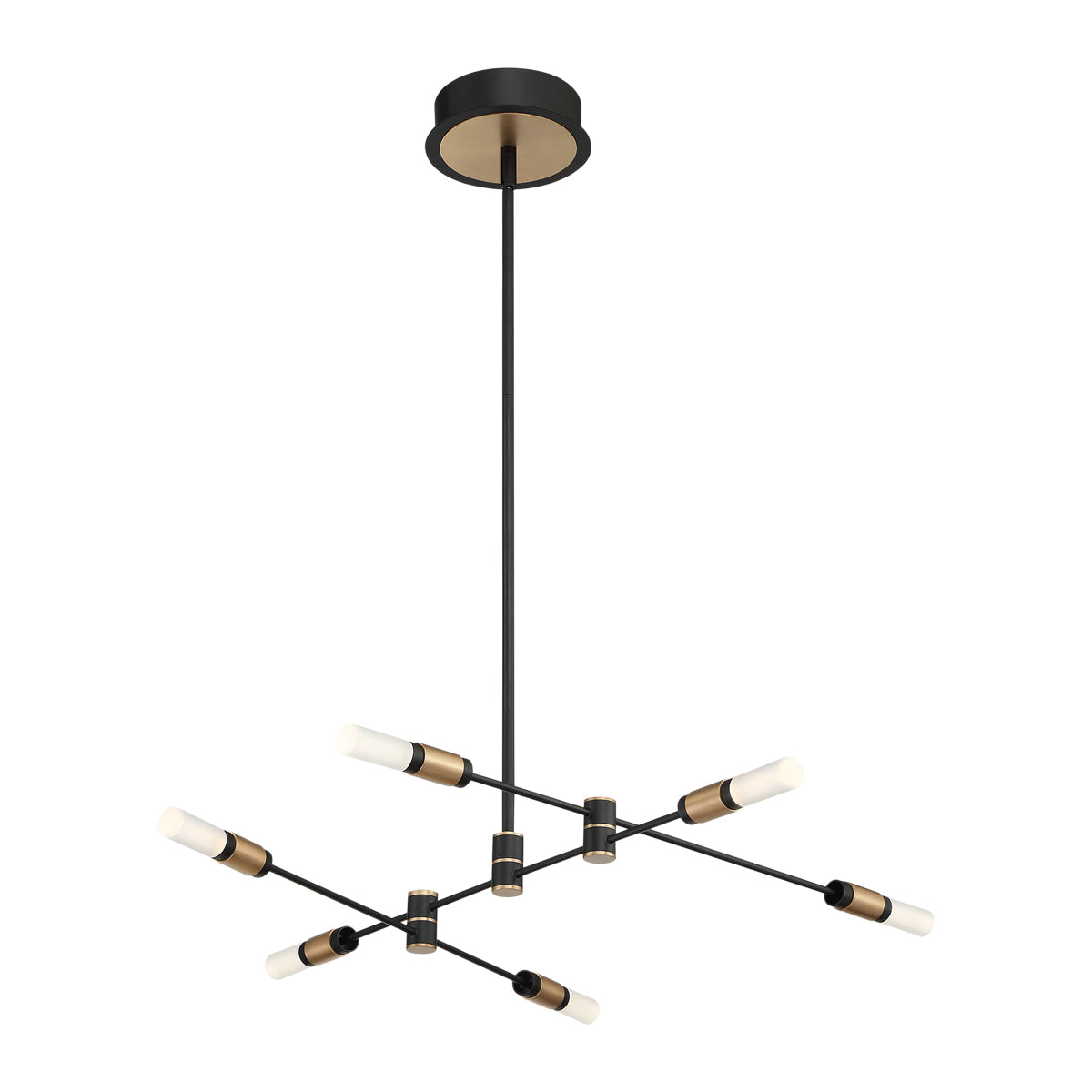 ALBANY Chandelier Black - 37050-016 | EUROFASE
