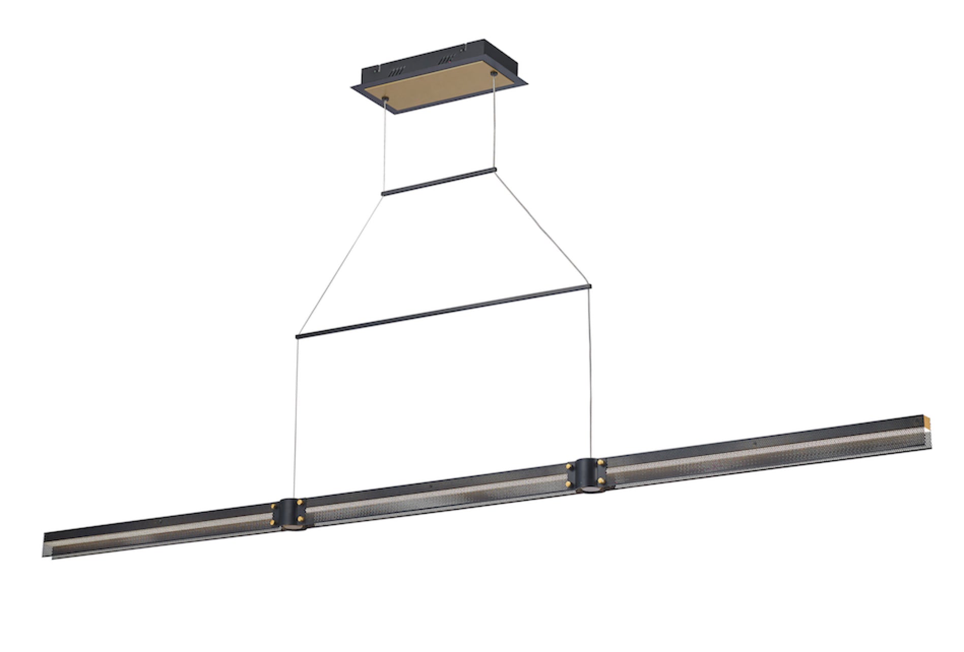 ADMIRAL Suspension lineaire Noir, Or - 37059-019 | EUROFASE