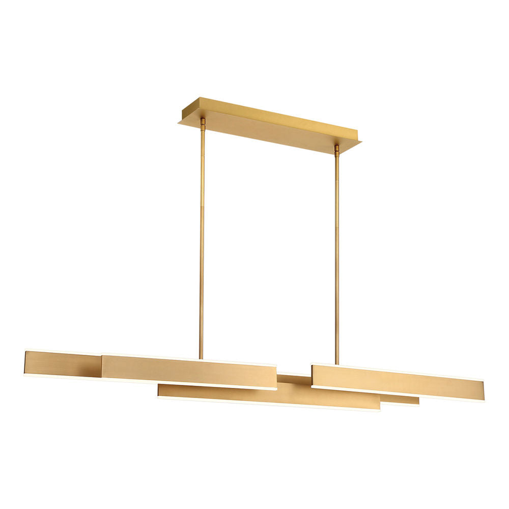 CAMENO Suspension lineaire Or - 37065-027 | EUROFASE