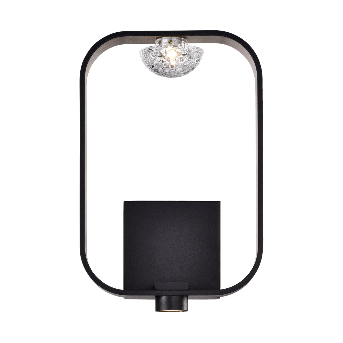 DAGMAR Sconce Black - 37076-016 INTEGRATED LED | EUROFASE