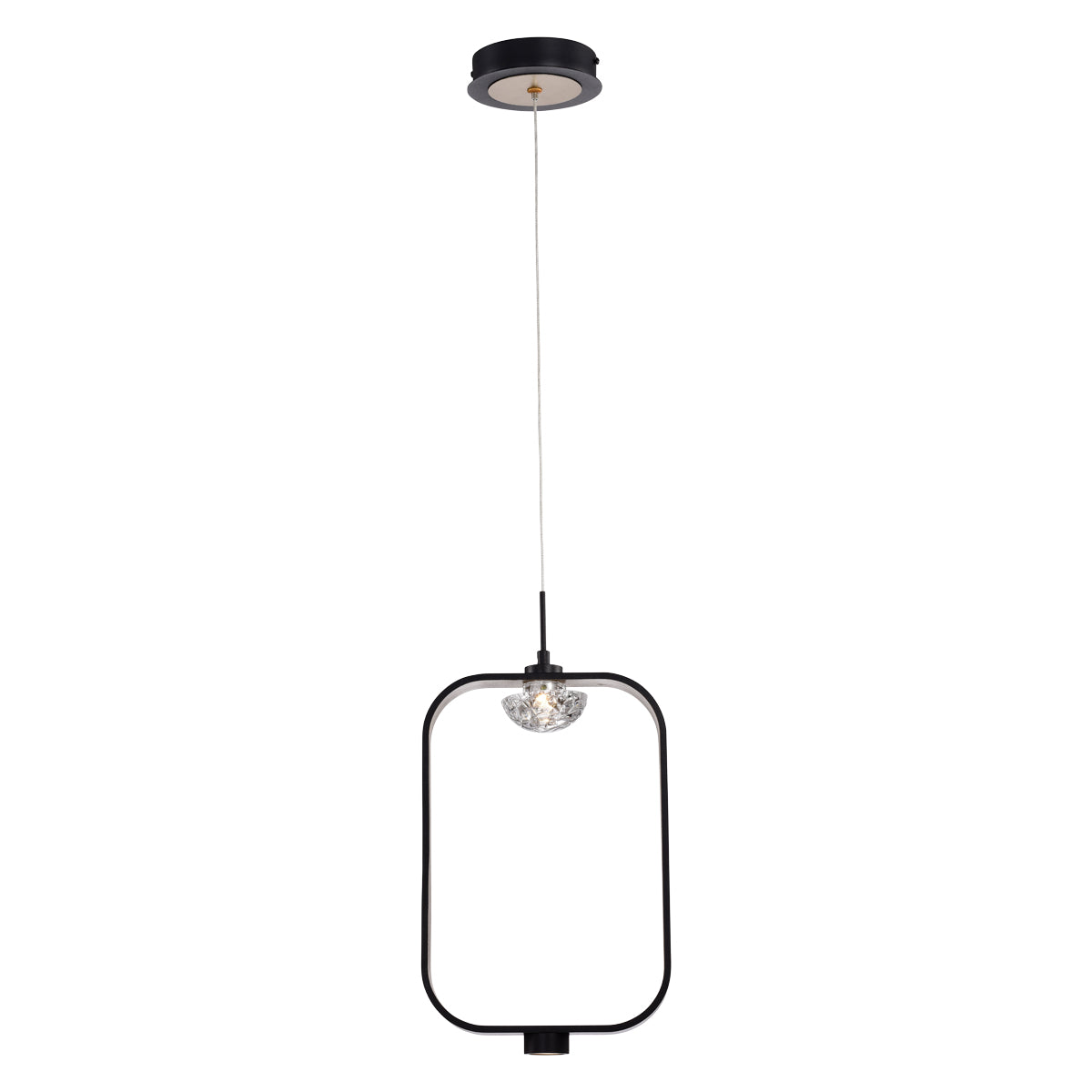DAGMAR Suspension simple Noir DEL INTÉGRÉ - 37077-013 | EUROFASE