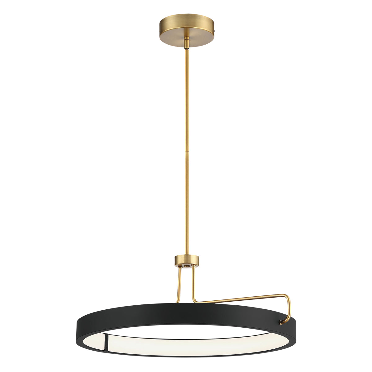 PEMBERTON Pendant Black - 37082-017 | EUROFASE