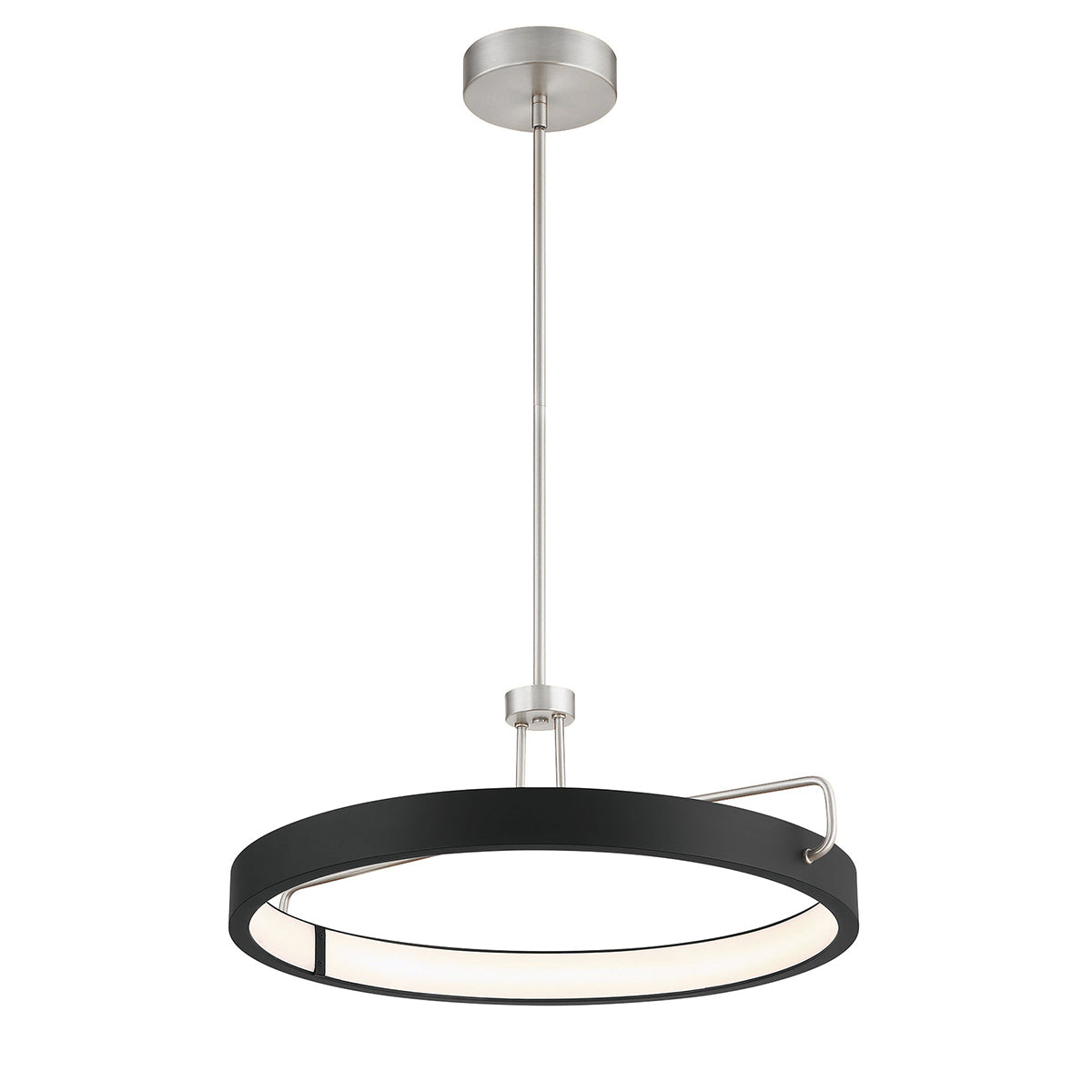 PEMBERTON Pendant Black - 37082-025 INTEGRATED LED | EUROFASE