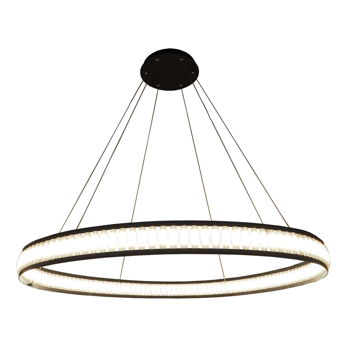 FORSTER Chandelier Noir - 37092-016 | EUROFASE