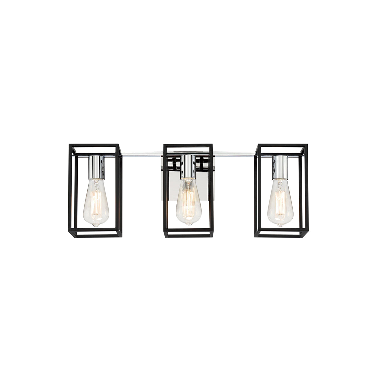 STAFFORD Bathroom sconce Chrome - 37116-019 | EUROFASE