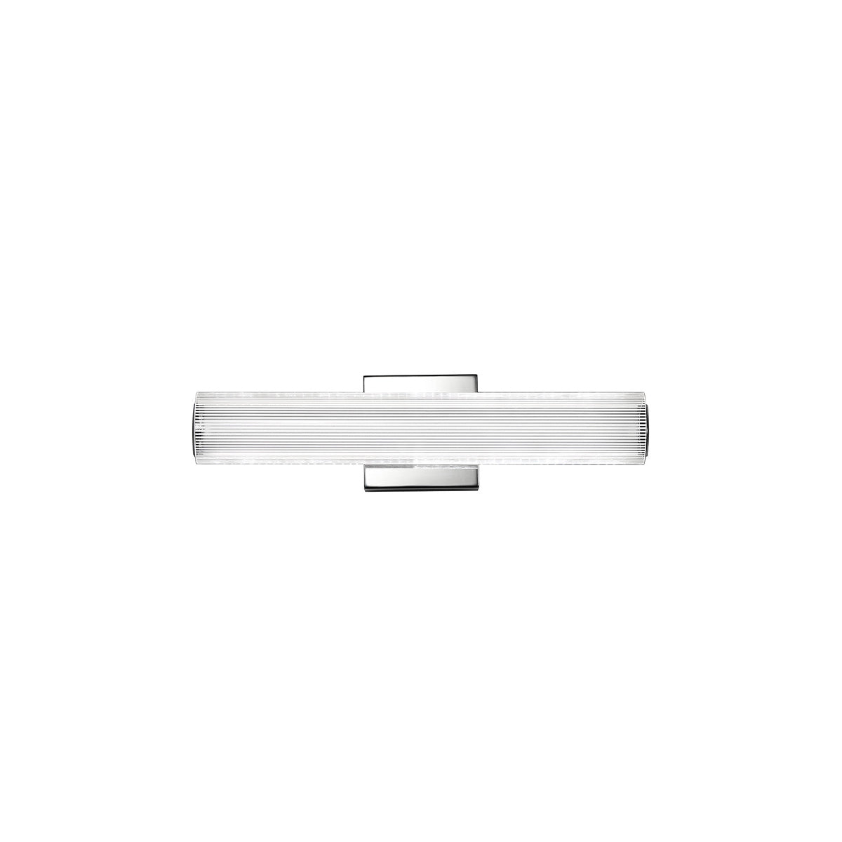 LANDOR Murale salle de bain Chrome DEL INTÉGRÉ - 37157-012 | EUROFASE
