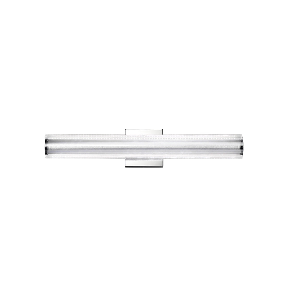 LANDOR Murale salle de bain Chrome DEL INTÉGRÉ - 37158-019 | EUROFASE