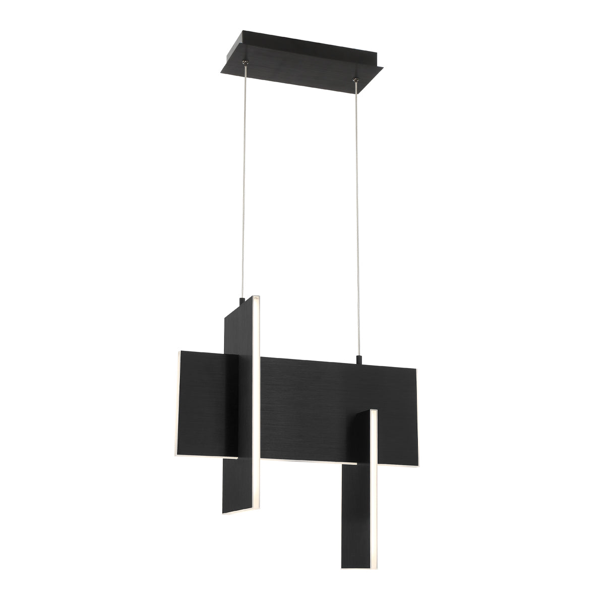 COBURG Suspension Noir DEL INTÉGRÉ - 37346-027 | EUROFASE