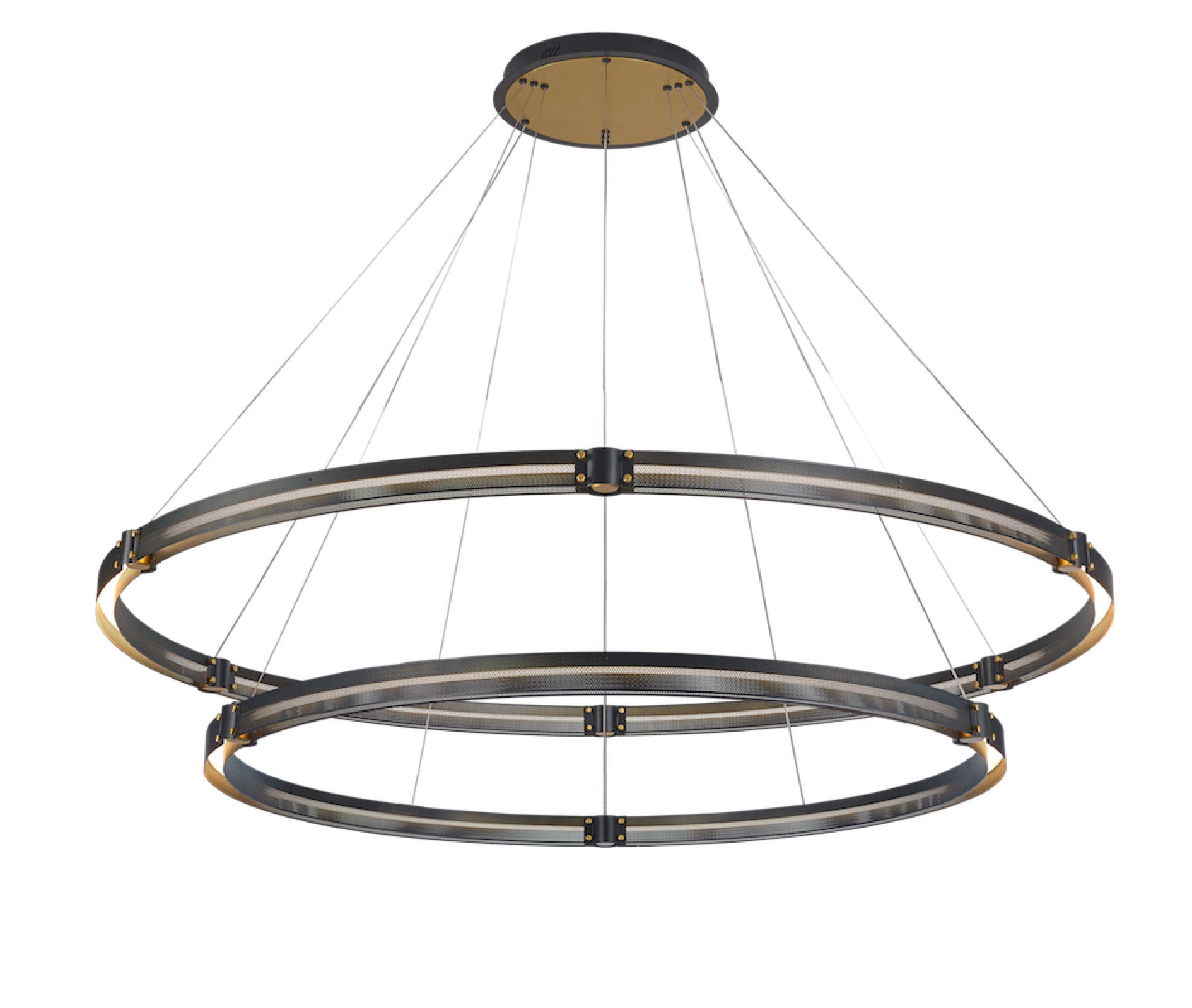 ADMIRAL Suspension Noir, Or - 37384-012 | EUROFASE