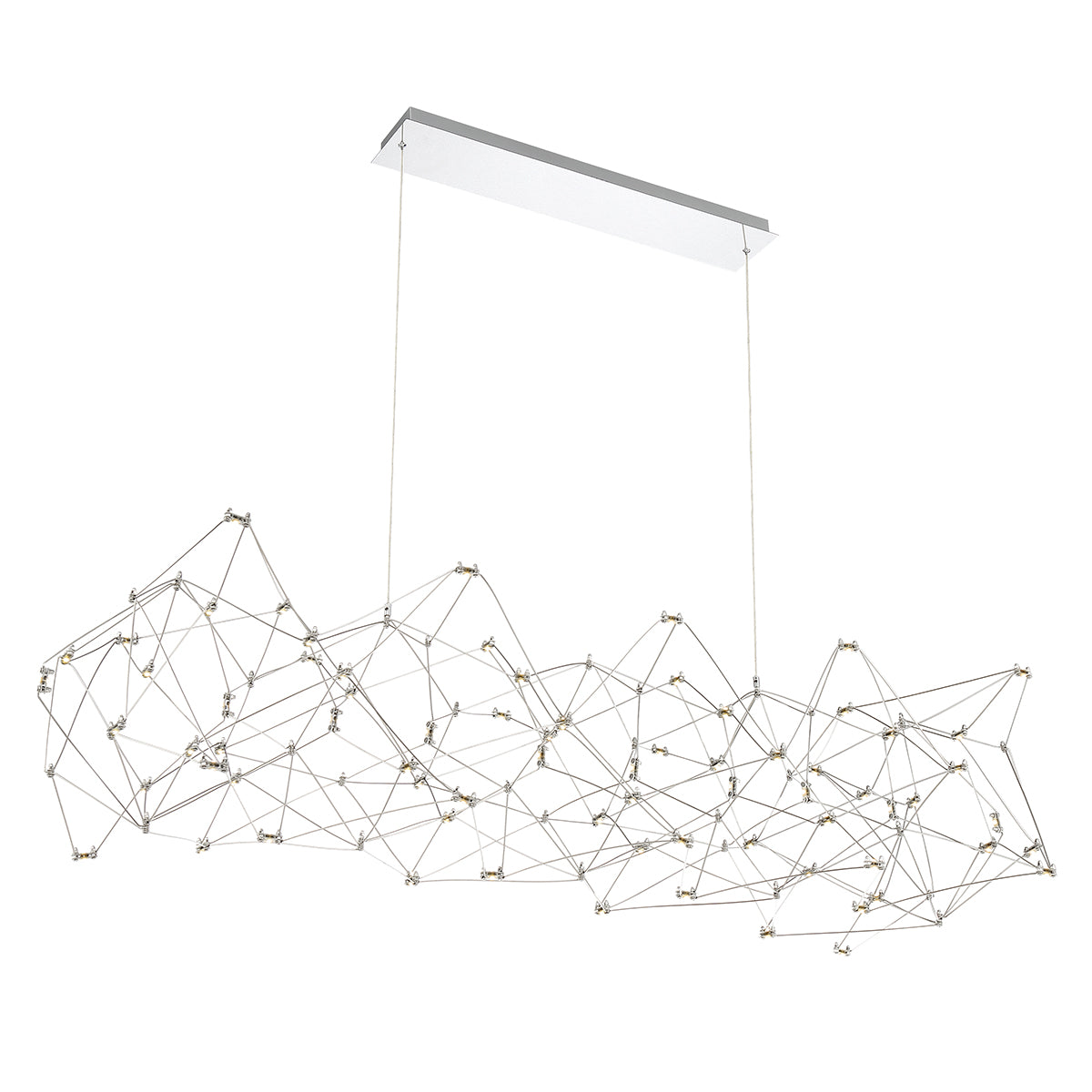 LEONARDELLI Chandelier Chrome - 38036-019 | EUROFASE