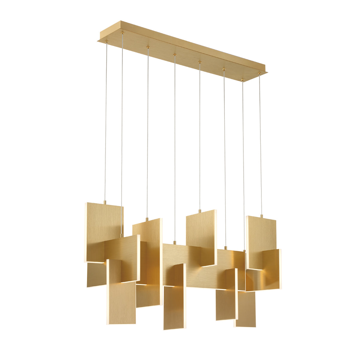 COBURG Chandelier Or - 38044-014 | EUROFASE