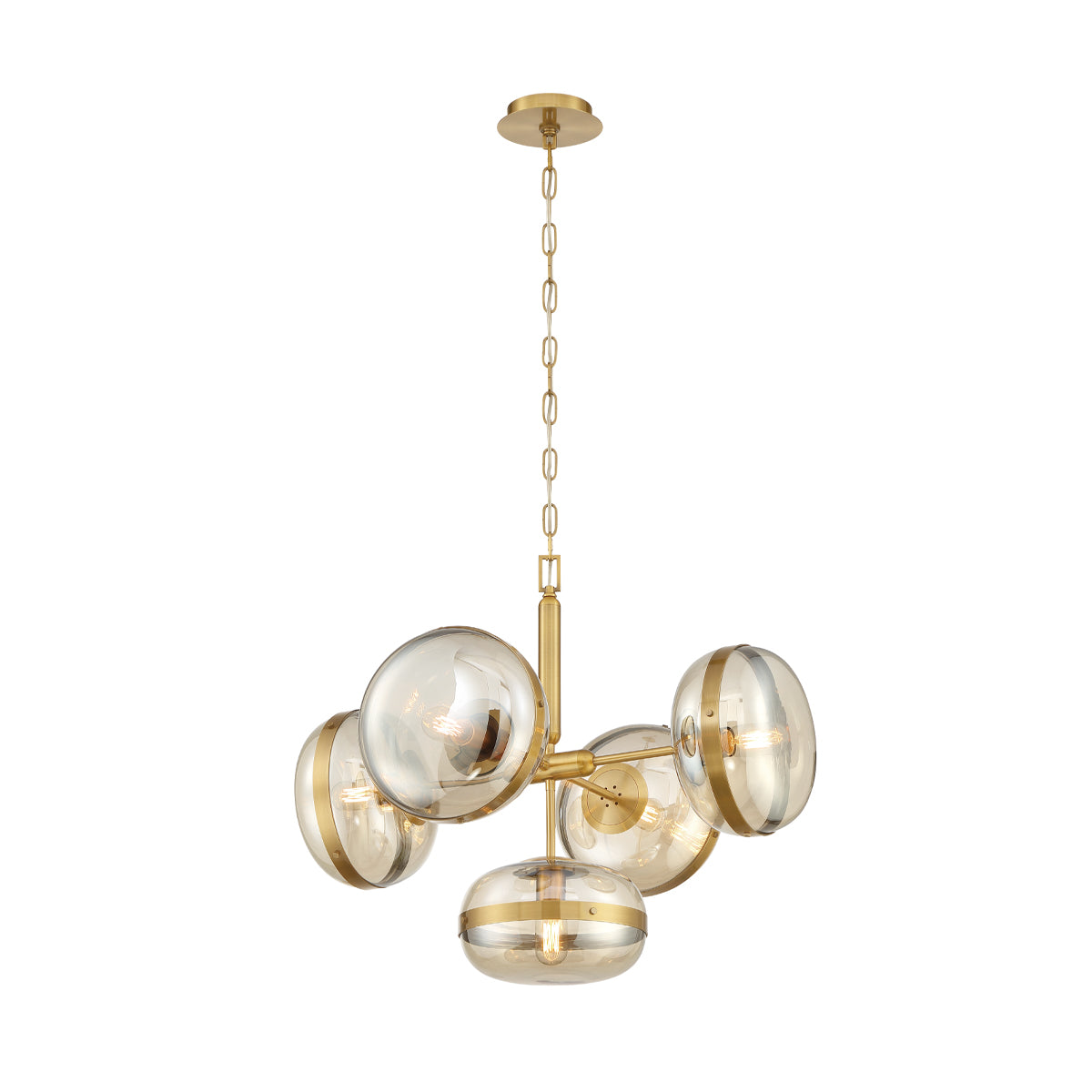 NOTTINGHAM Chandelier Gold - 38129-018 | EUROFASE