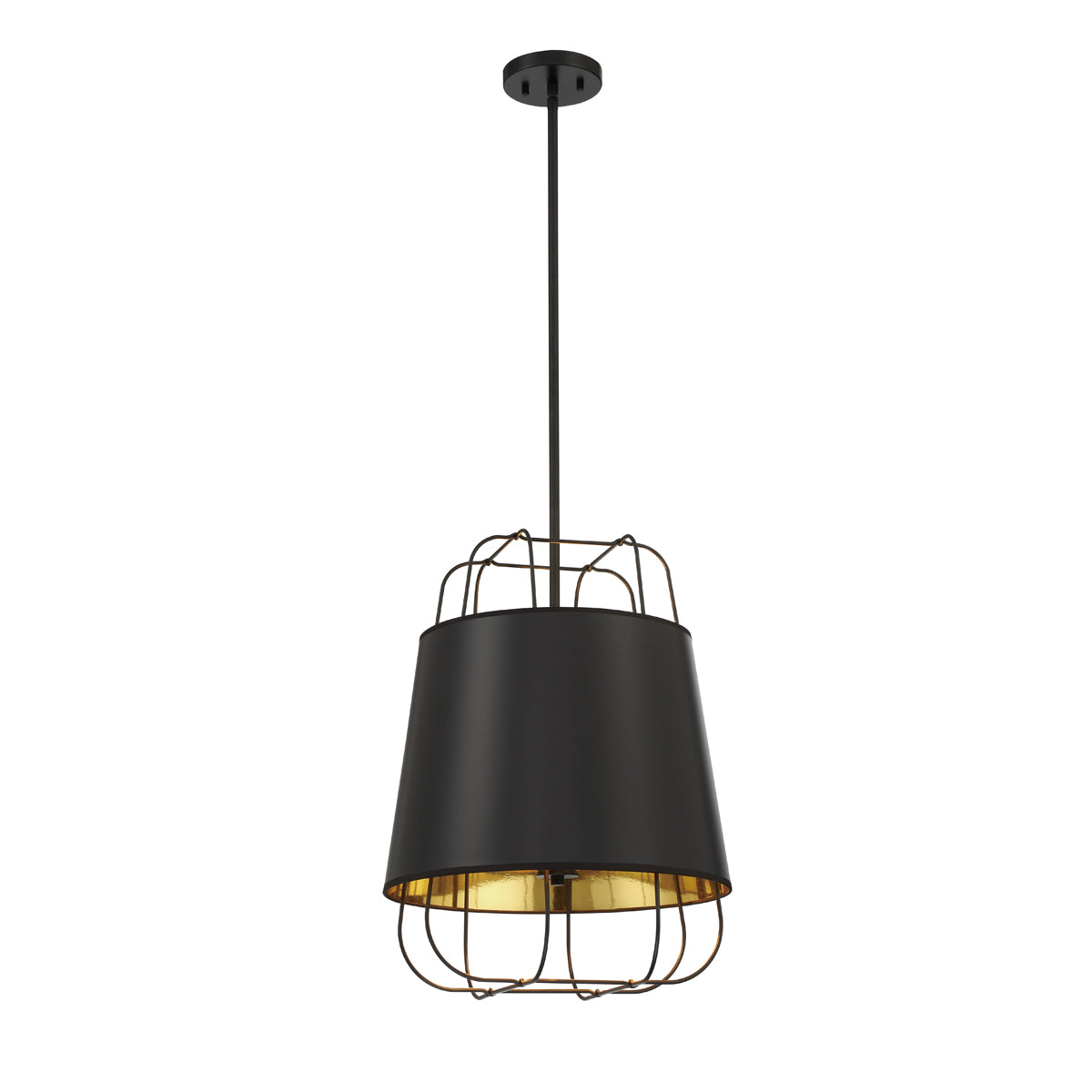 TURA Pendant Black - 38143-021 | EUROFASE
