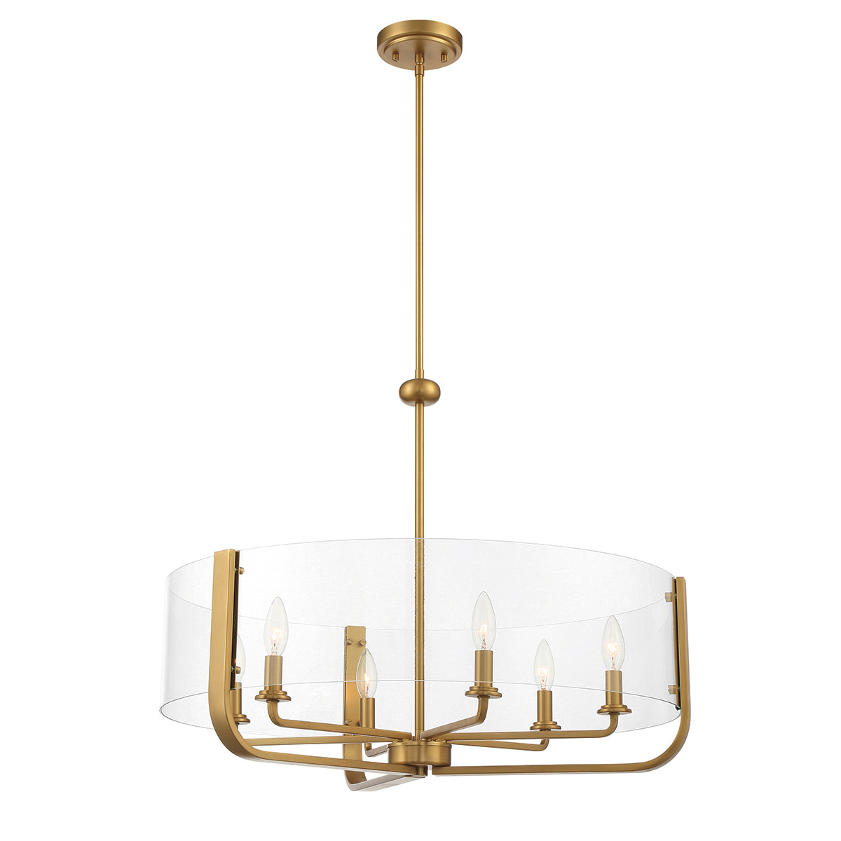 CAMPISI Chandelier Or - 38155-017 | EUROFASE