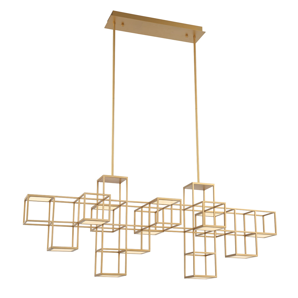 FERRO Chandelier Or - 38257-018 | EUROFASE