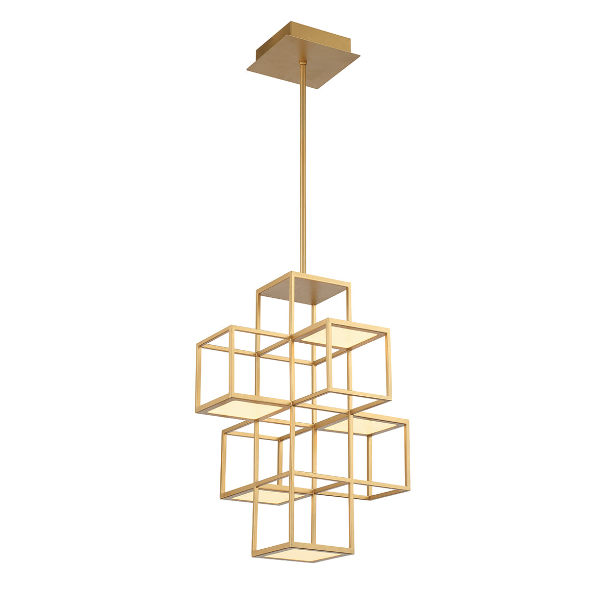 FERRO Pendant Gold - 38260-018 INTEGRATED LED | EUROFASE