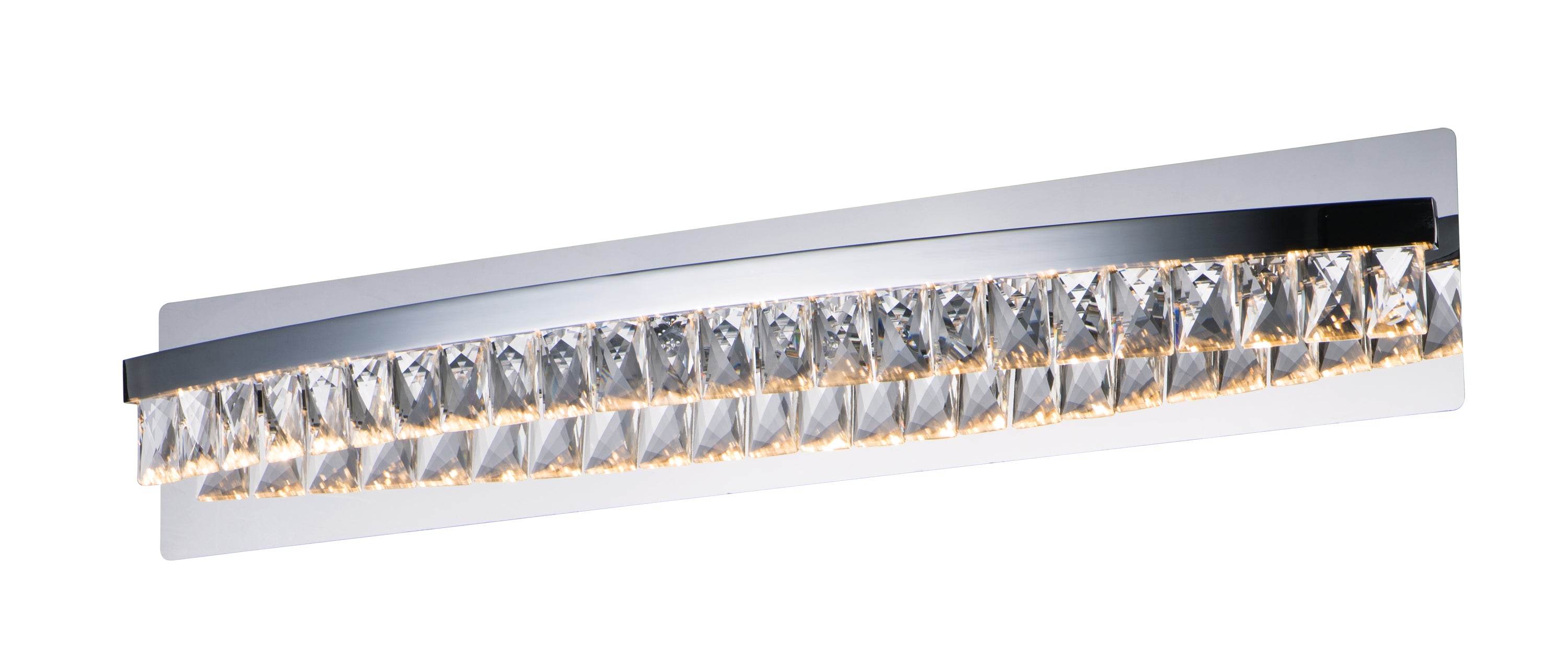 ICYCLE Bathroom sconce Chrome INTEGRATED LED - 38368BCPC | MAXIM/ET2