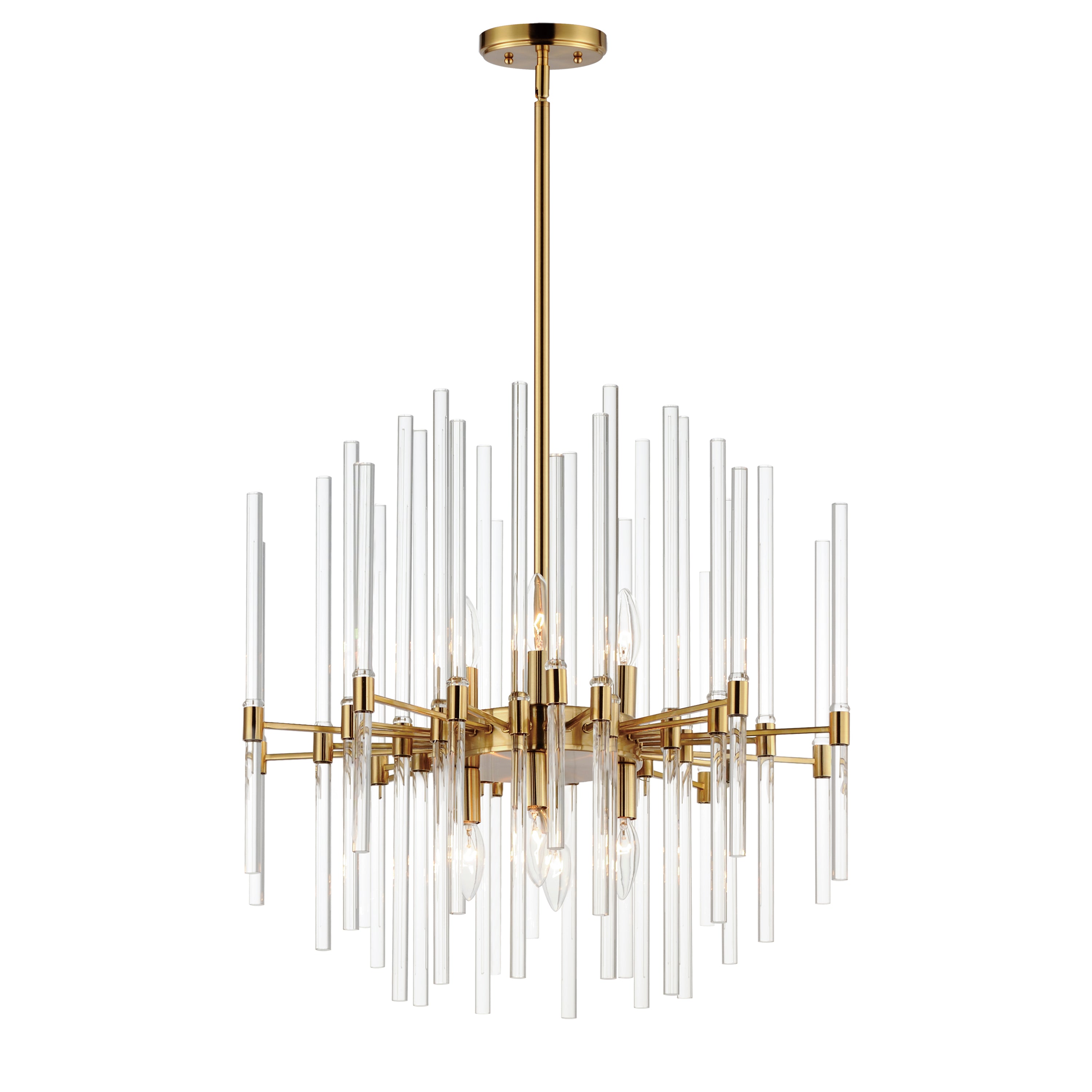 DIVINE Chandelier - 38405CLHR | MAXIM / ET2