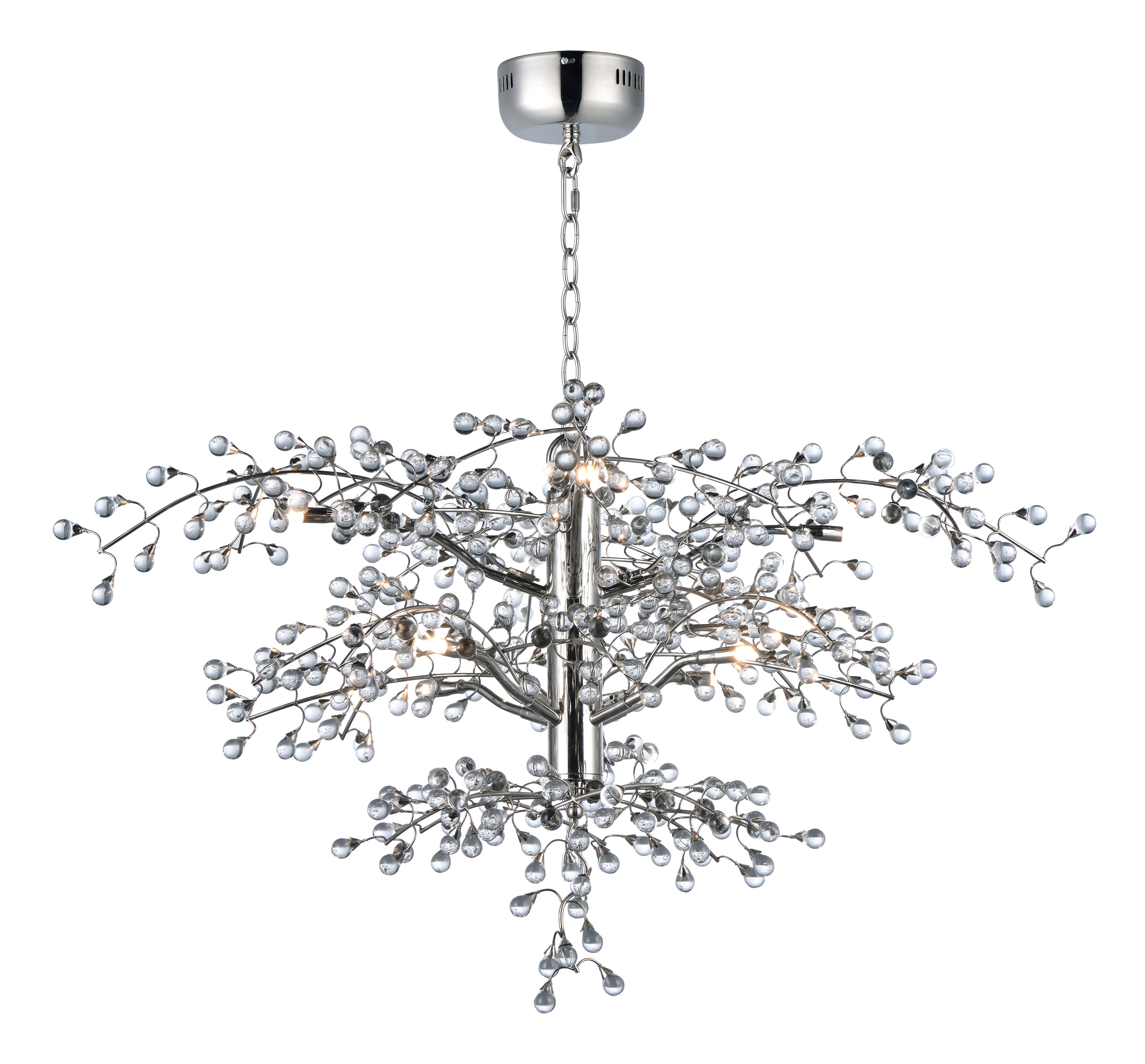 CLUSTER Suspension Nickel - 38504CLPN | MAXIM / ET2