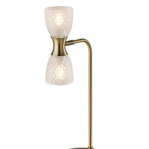 NINA Table lamp Gold - 3862-21 | ADESSO