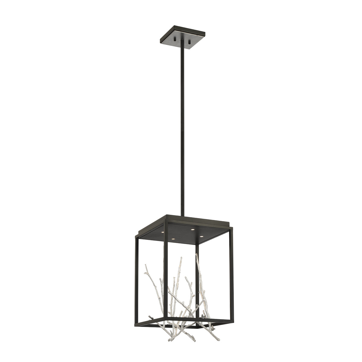 AERIE Chandelier Black - 38637-025 INTEGRATED LED | EUROFASE