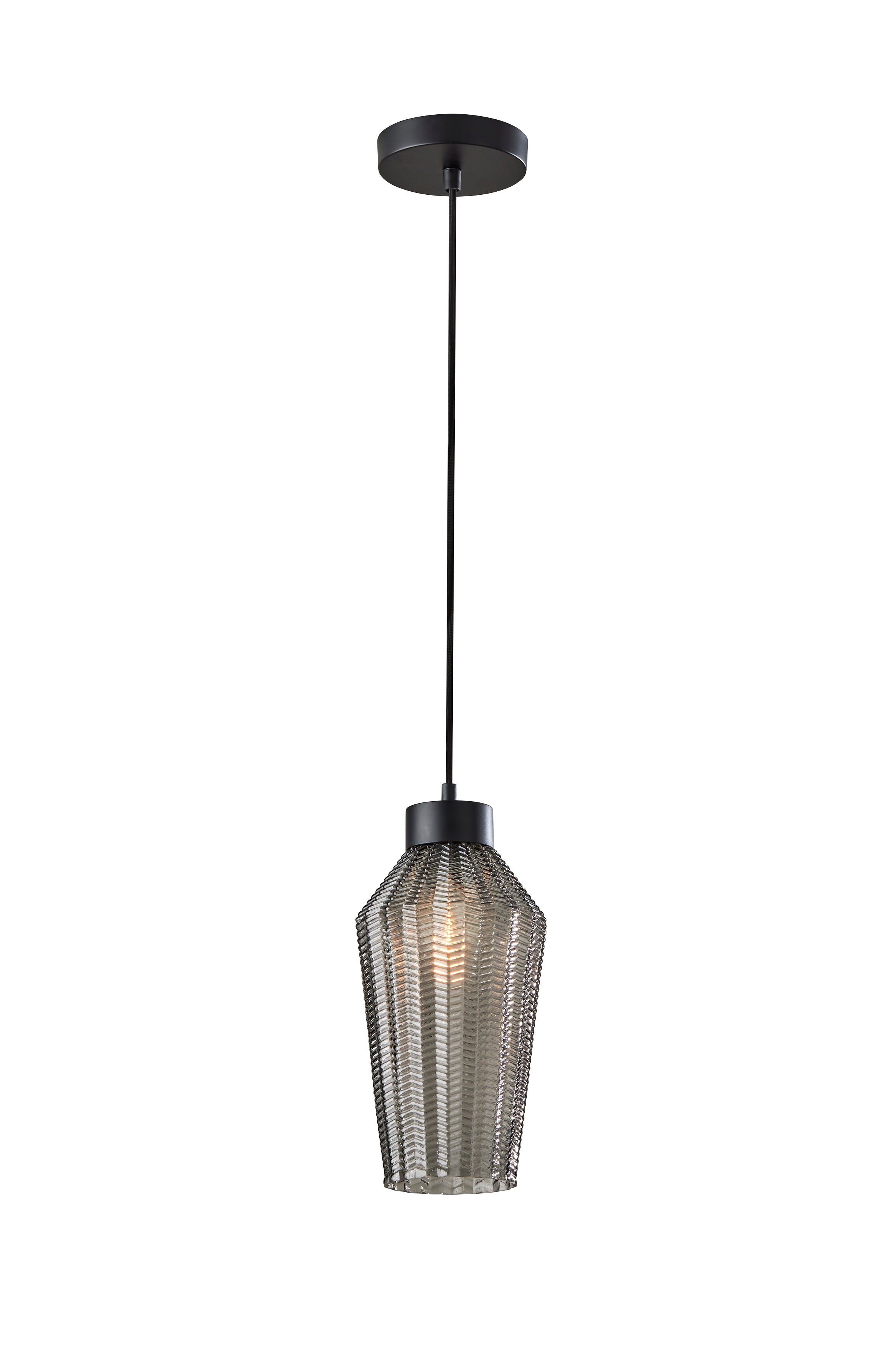 BELFRY Pendant Black - 3877-01 | ADESSO