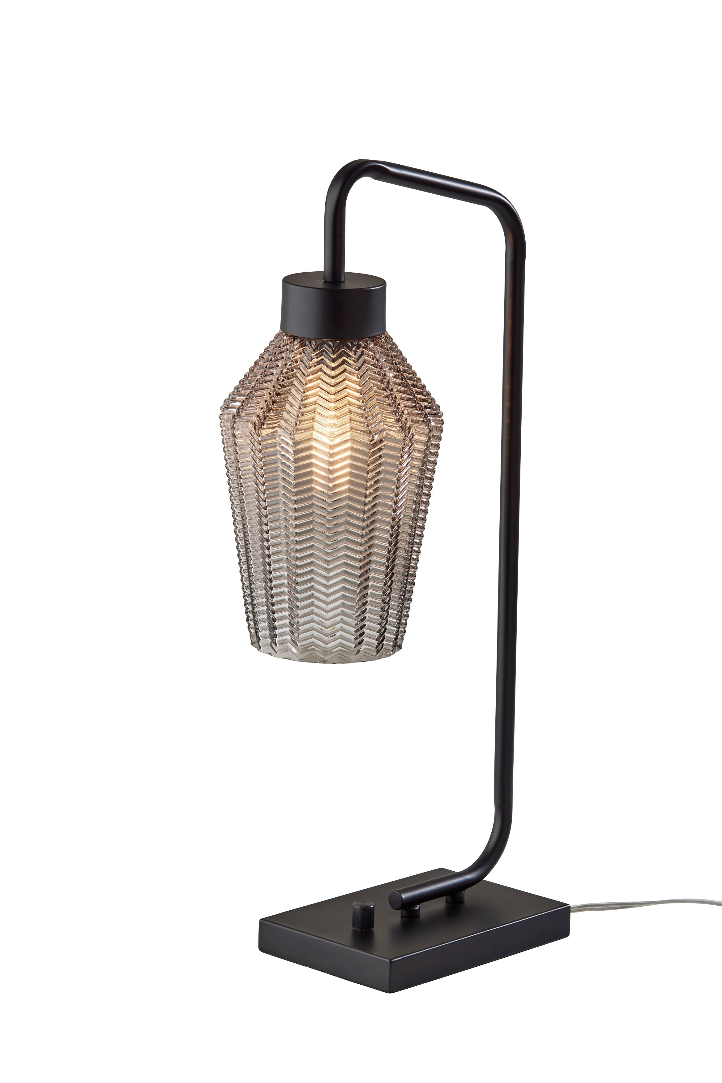 BELFRY Lampe sur table Noir - 3878-01 | ADESSO