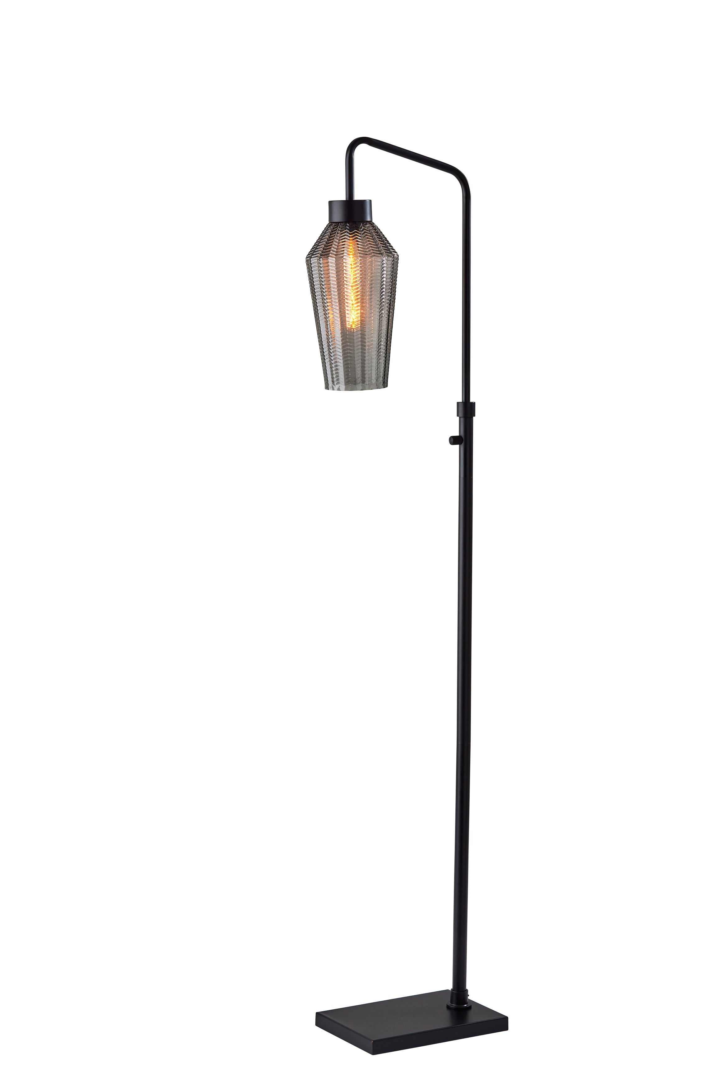 BELFRY Lampe sur pied Noir - 3879-01 | ADESSO