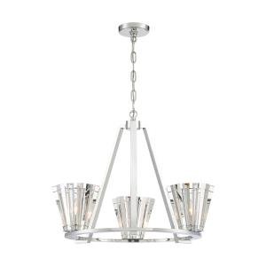 RICCA Chandelier Chrome - 38865-015 | EUROFASE