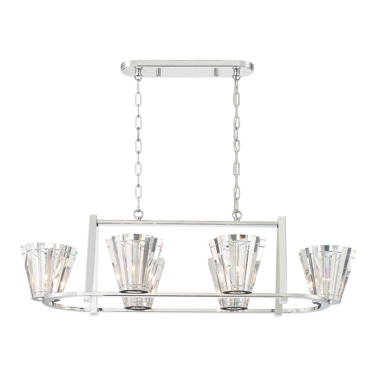 RICCA Chandelier Chrome - 38867-019 | EUROFASE