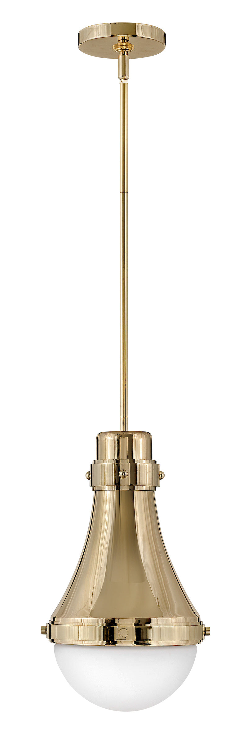 OLIVER Suspension simple Or - 39057BBR | HINKLEY