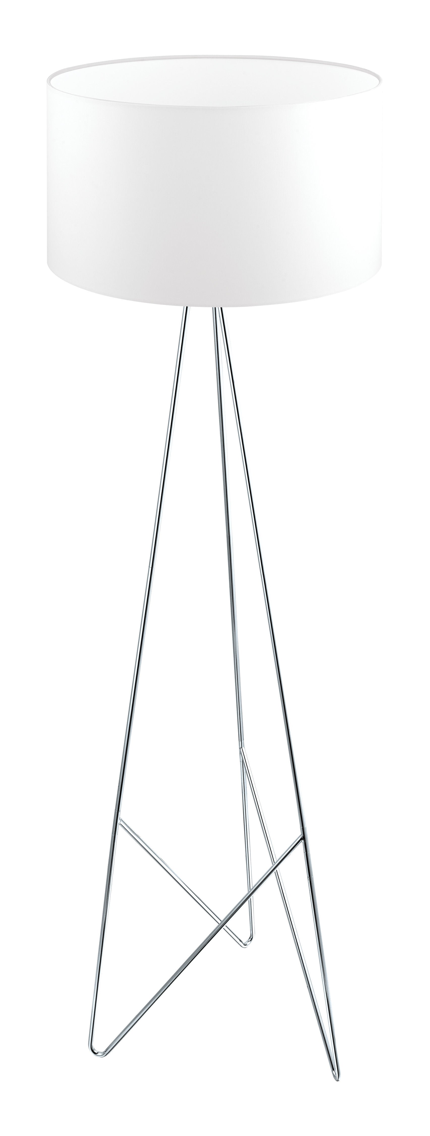 Camporale Lampe sur pied Chrome - 39232A | EGLO